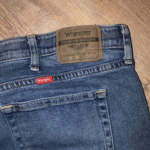 Wrangler Blue Men Jeans 44x30 - Picture 8 of 11